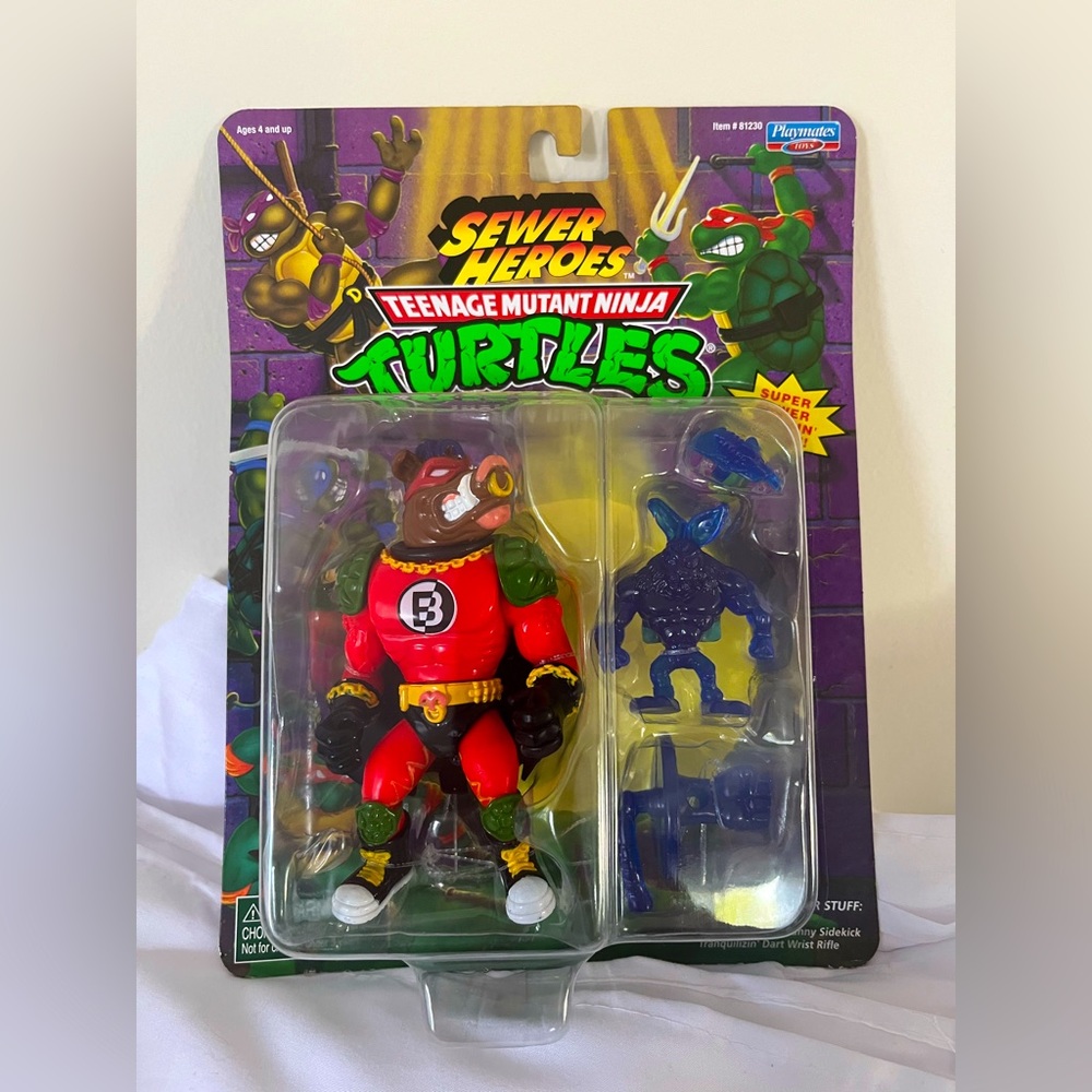 Teenage Mutant Ninja Turtles Mighty Bebop